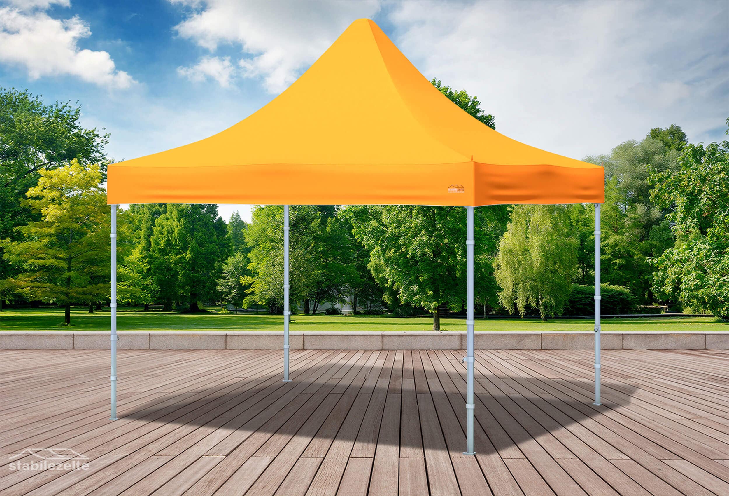 3x3 m Faltpavillon, orange